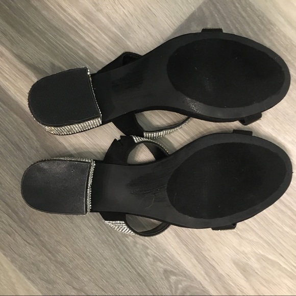 Vigo Fiore Rhinestone Bling Sandals - Picture 5 of 9